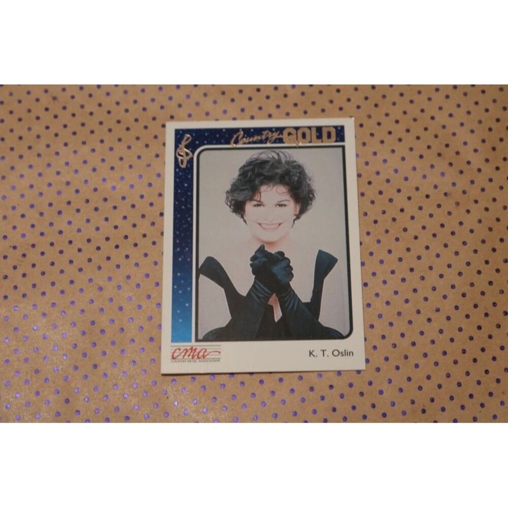 Country Gold K.T. Oslin #68 Card (1992)